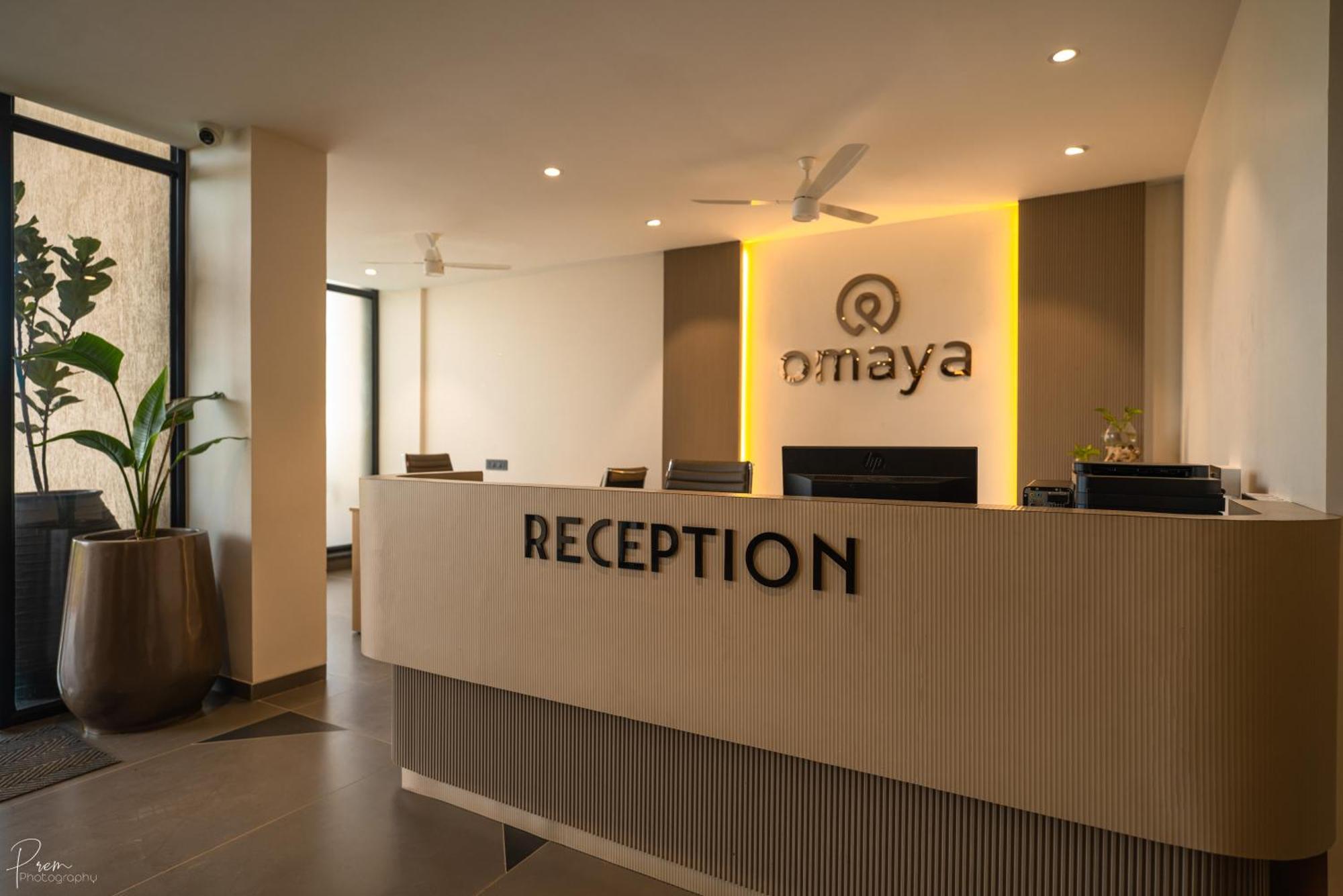 Hotel Omaya Garden Rāipur Eksteriør billede