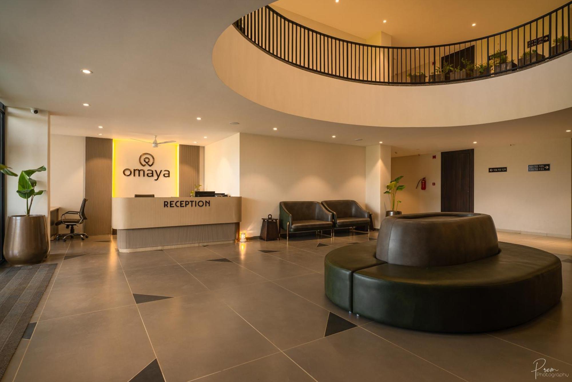 Hotel Omaya Garden Rāipur Eksteriør billede