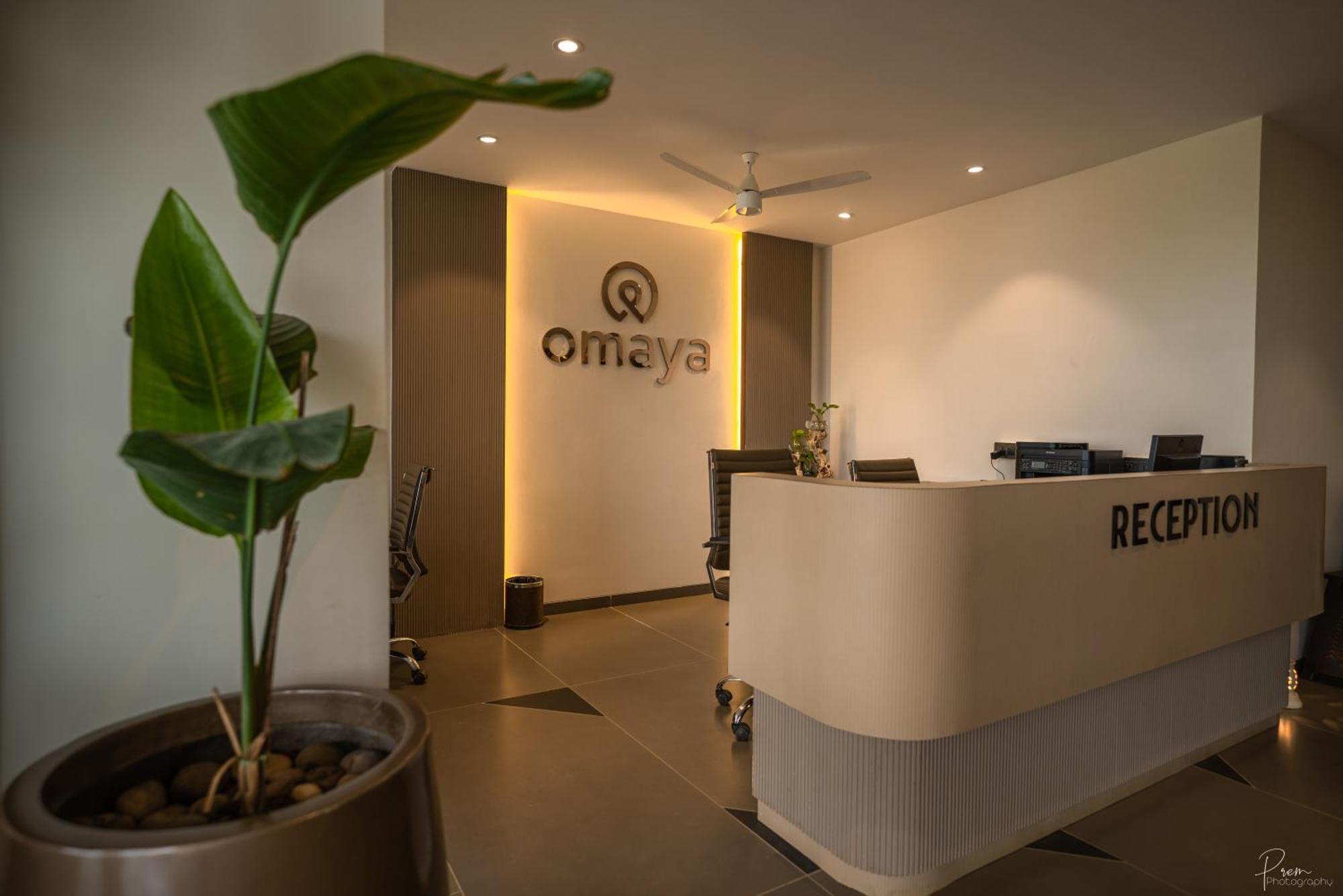 Hotel Omaya Garden Rāipur Eksteriør billede